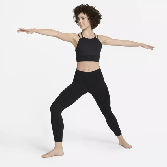 Nike indy black strappy light support bra - Picture 3 of 3